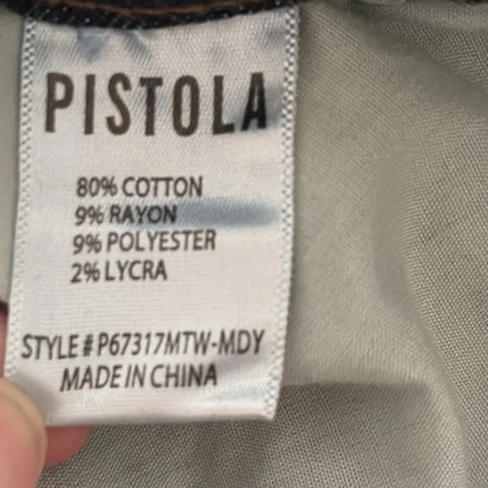 Pistola Jeans style# P67317MTW-MDY size 14w